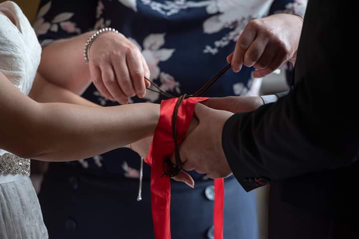 Hand Fasting - Kinnity Castle