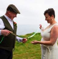 Tying the Knot - after Handfasting, Cliffs of Moher